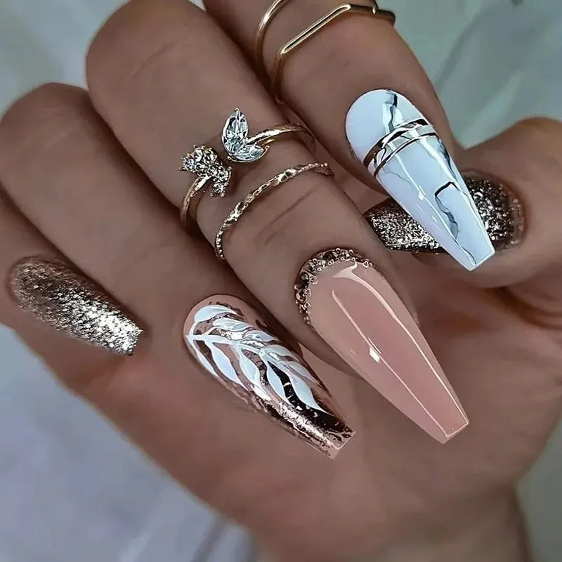 Glitter Nails
