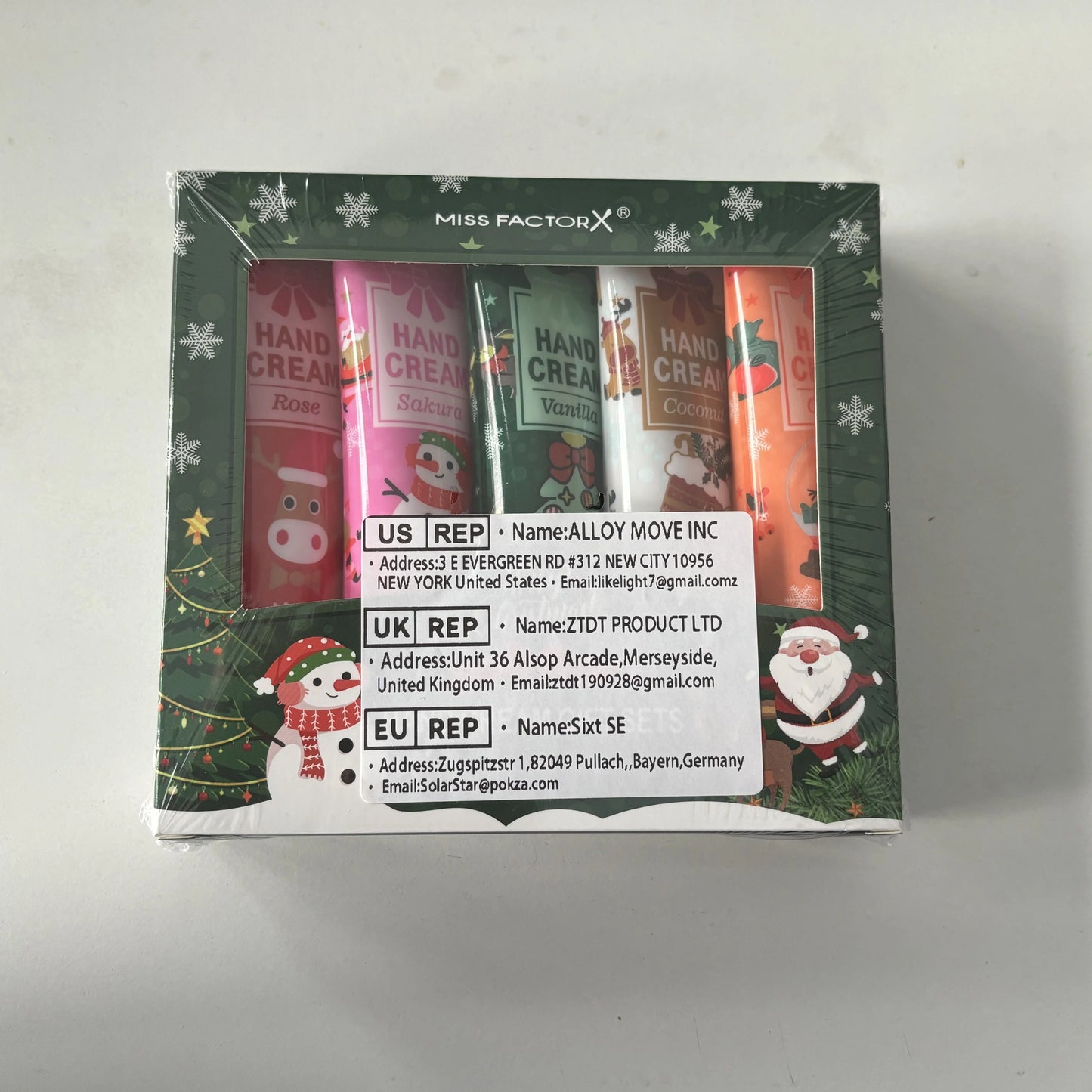 Hand cream