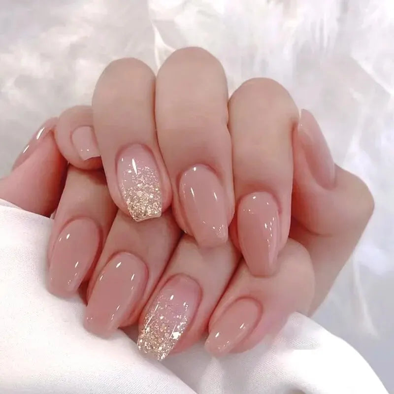 Glitter Nails