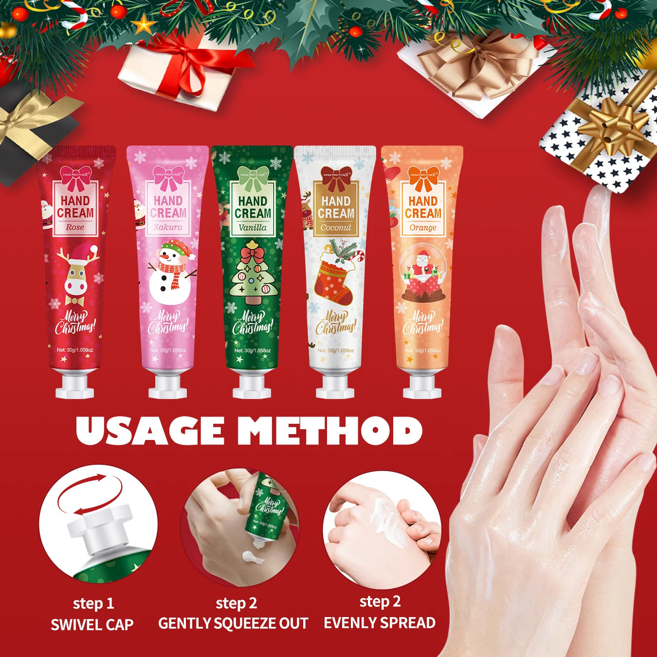 Hand cream