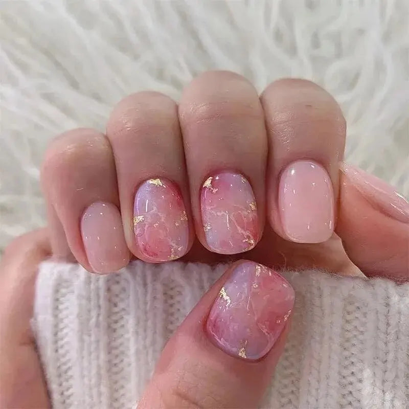 Glitter Nails