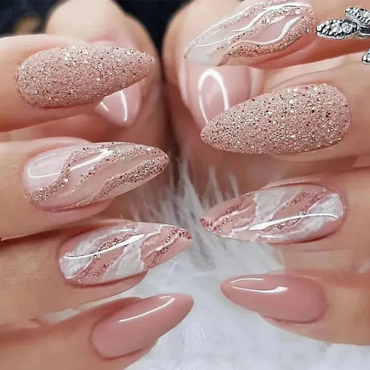 Glitter Nails